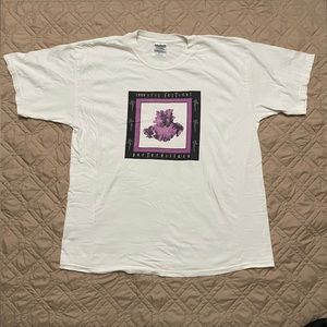 Vintage Iris Festival 1999 Men's White Tee shirt